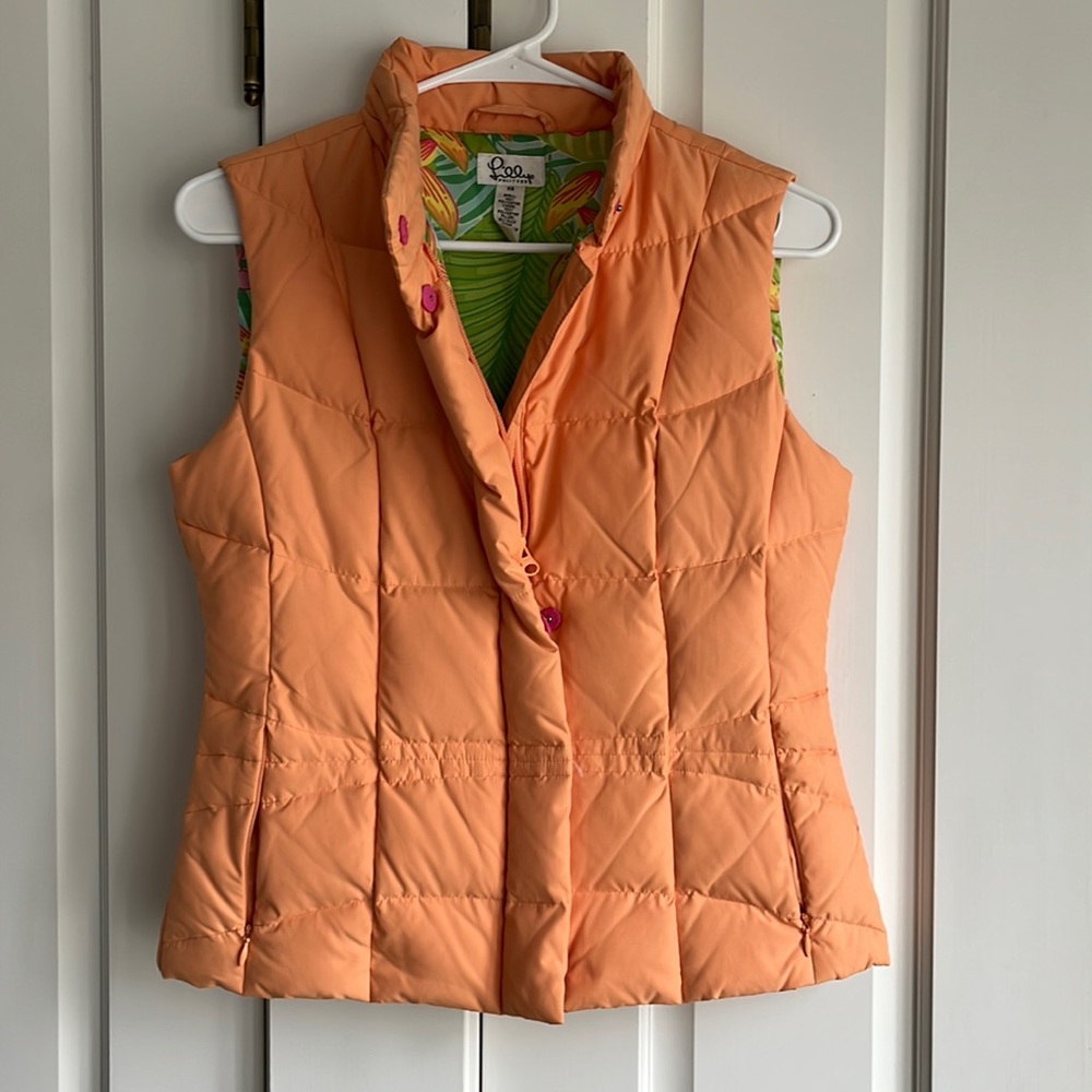 Lilly Pulitzer Puffy Vest